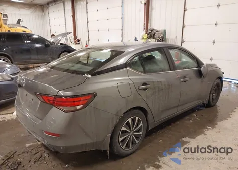 2020 Nissan Sentra S Xtronic Cvt z USA, uszkodzony, nr VIN 3N1AB8BVXLY218739